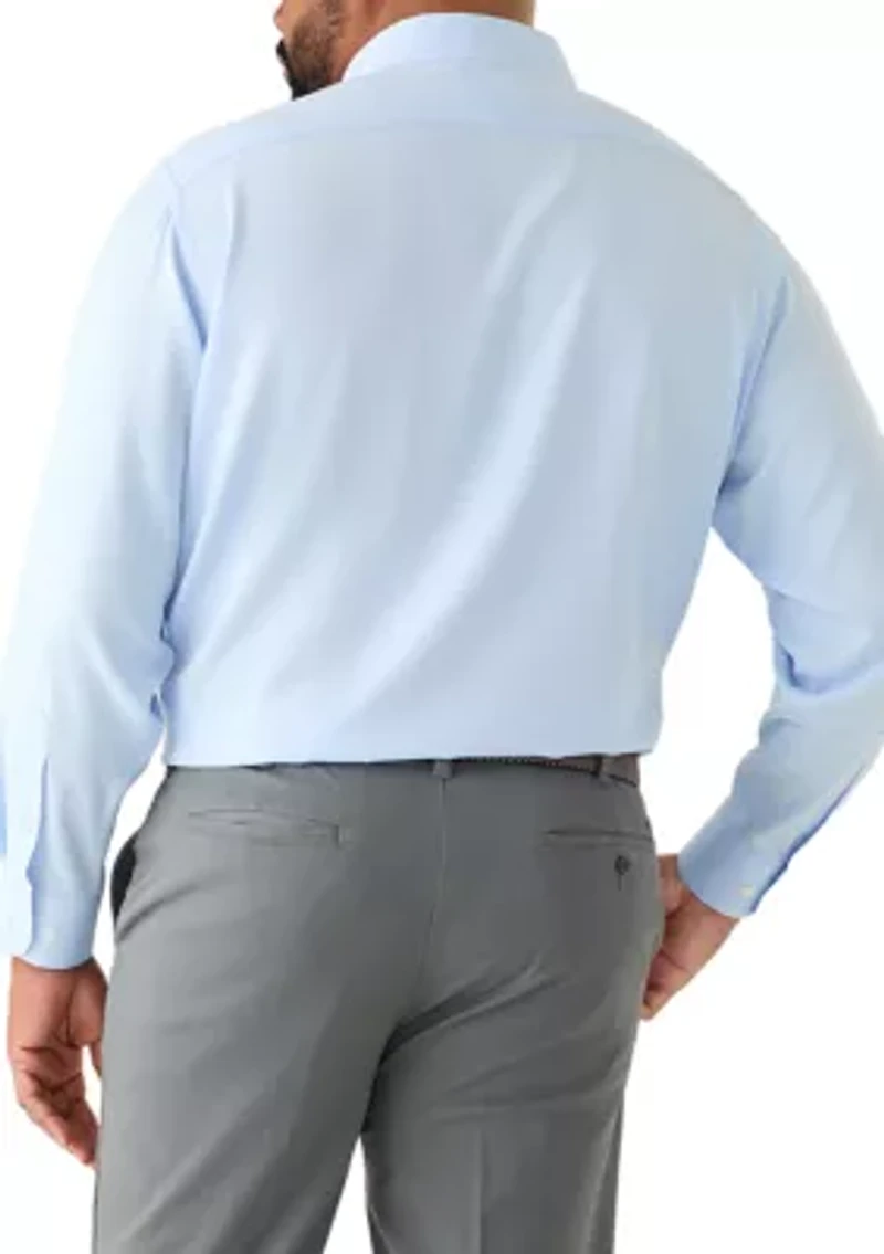 Tall Solid Performance Dress Shirt