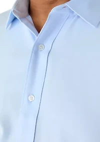 Tall Solid Performance Dress Shirt