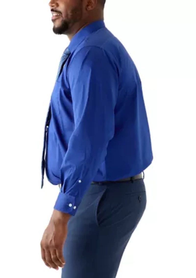 Big & Tall Fashion Shirt and Tie Box Set