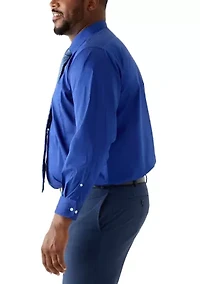 Big & Tall Fashion Shirt and Tie Box Set