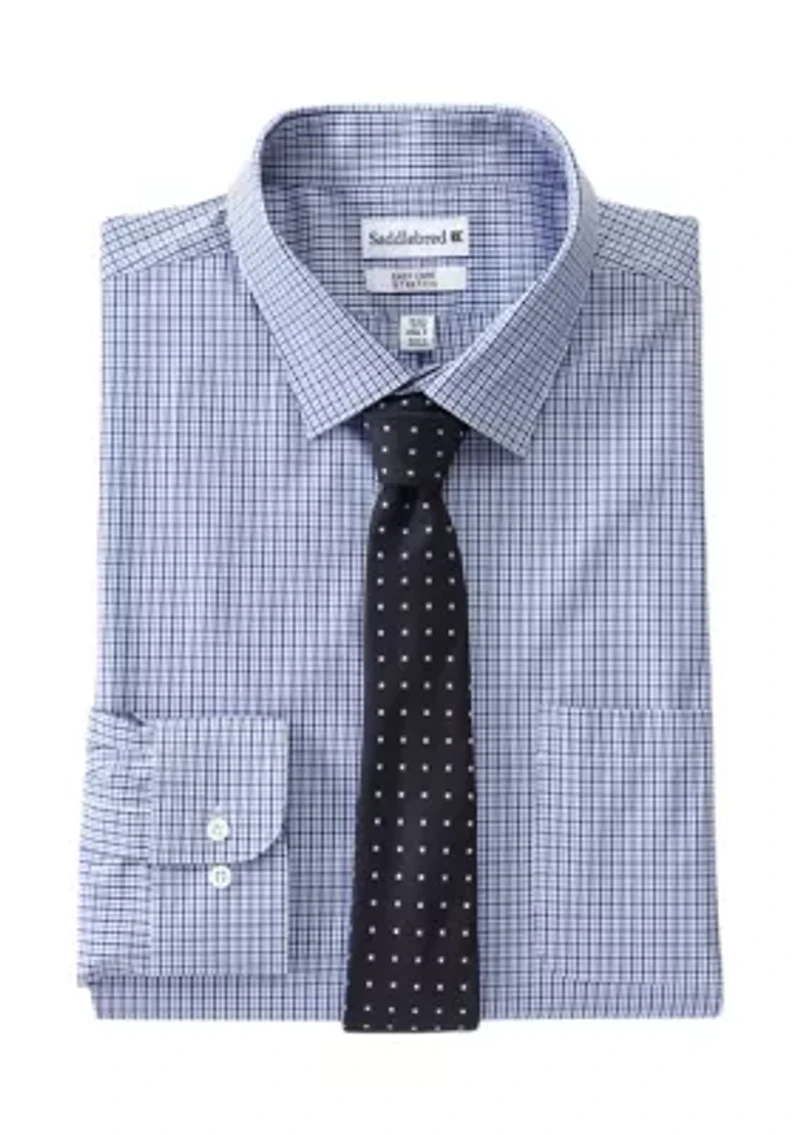 Men's Big Shirt & Tie Box Set