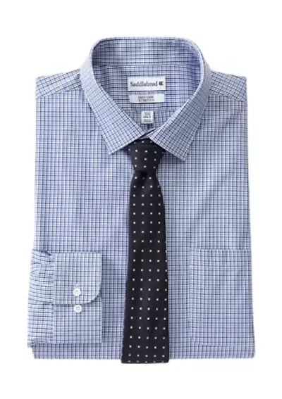 Men's Big Shirt & Tie Box Set