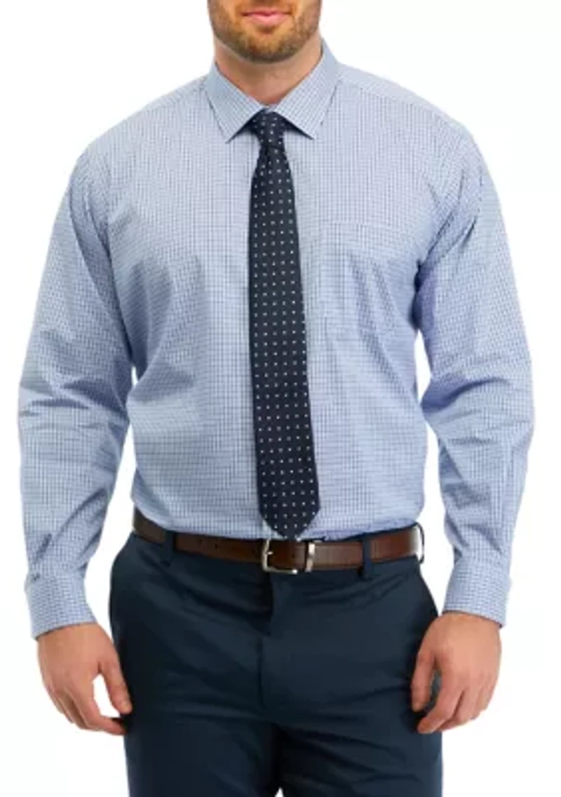 Men's Big Shirt & Tie Box Set