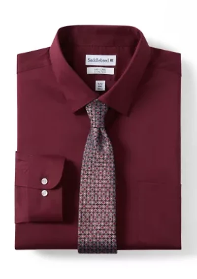 Big & Tall Fashion Shirt and Tie Box Set