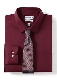 Big & Tall Fashion Shirt and Tie Box Set