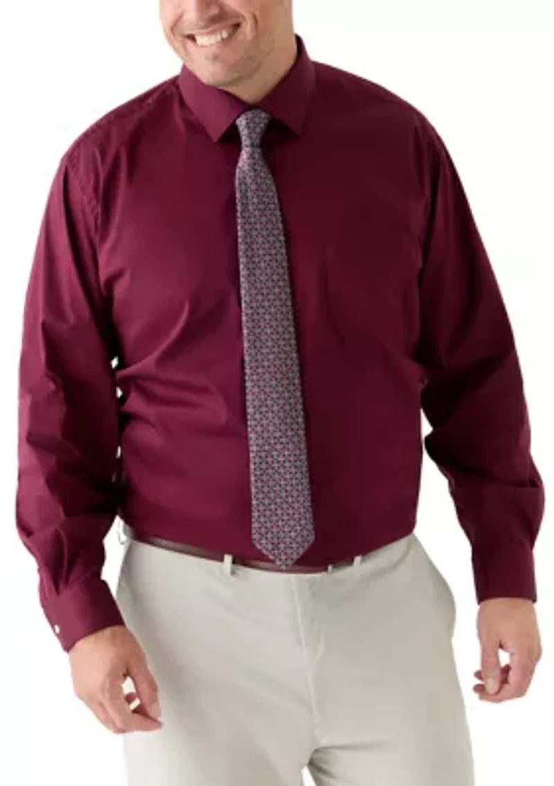 Big & Tall Fashion Shirt and Tie Box Set