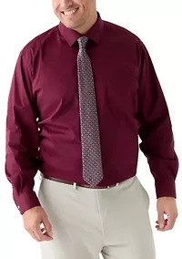 Big & Tall Fashion Shirt and Tie Box Set