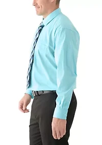 Men's Big Fashion Shirt and Tie Box Set