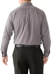 Big & Tall Dress Shirt and Tie Set
