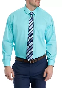 Men's Big Shirt and Tie Set