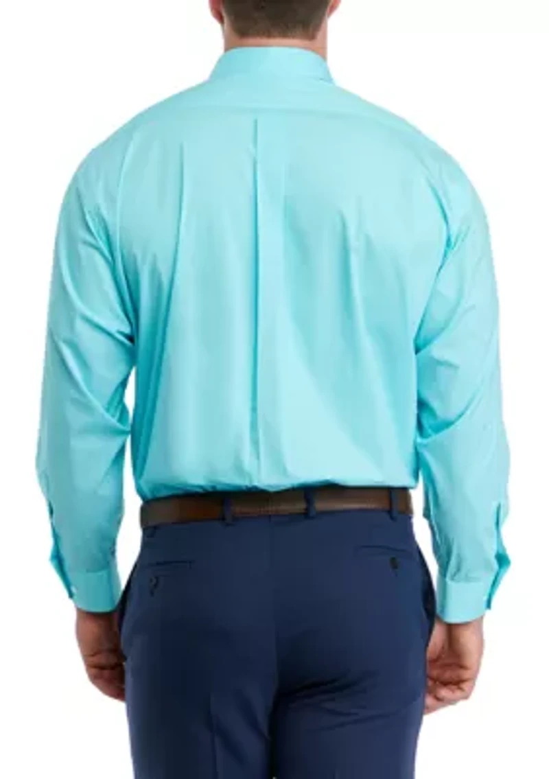 Men's Big Shirt and Tie Set