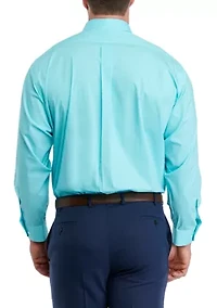 Men's Big Shirt and Tie Set