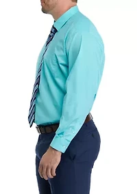 Men's Big Shirt and Tie Set