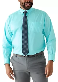 Men's Big Fashion Shirt with Tie Box Set