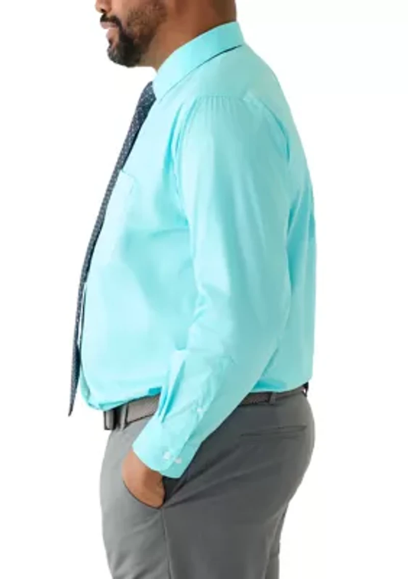 Men's Big Fashion Shirt with Tie Box Set