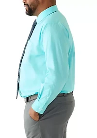 Men's Big Fashion Shirt with Tie Box Set