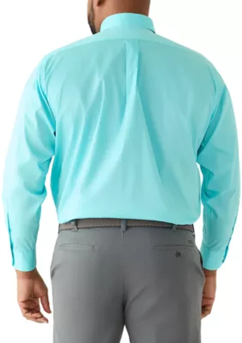 Men's Big Fashion Shirt with Tie Box Set