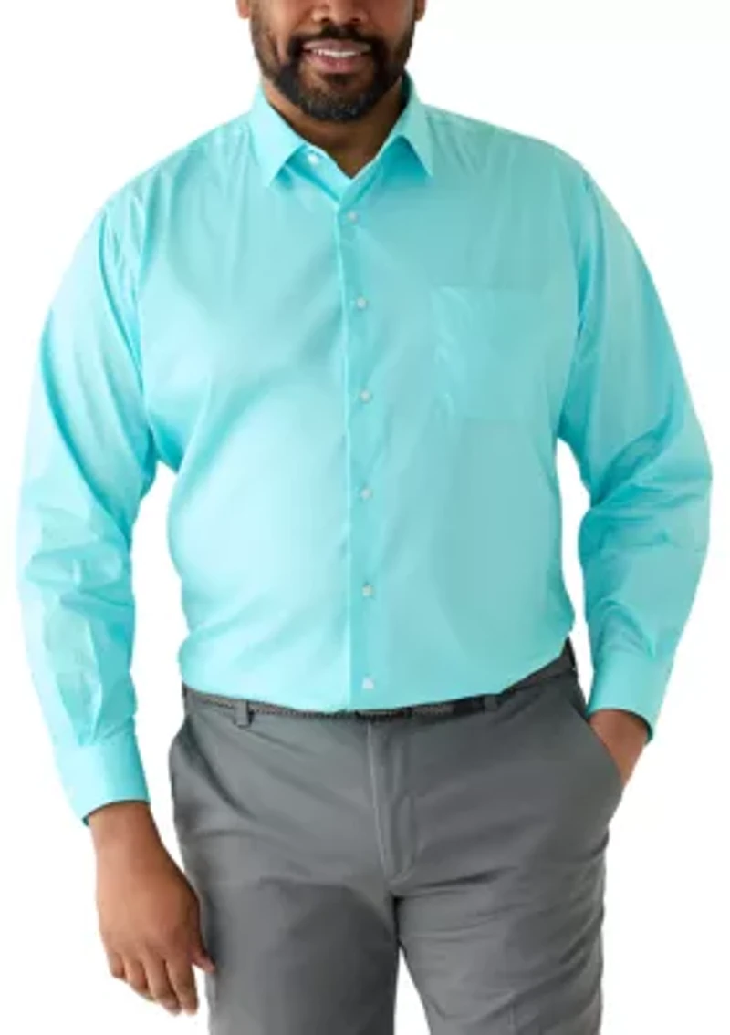 Men's Big Fashion Shirt with Tie Box Set