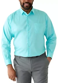 Men's Big Fashion Shirt with Tie Box Set