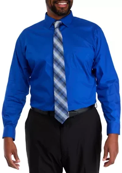 Men's Big Fashion Shirt and Tie Box Set