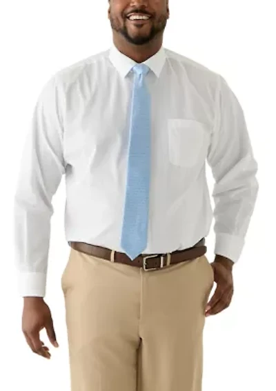 Big & Tall Fashion Shirt and Tie Box Set
