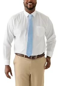 Big & Tall Fashion Shirt and Tie Box Set
