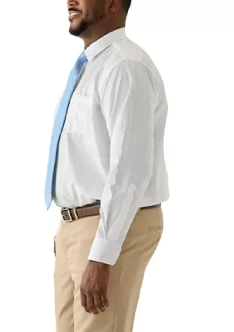 Big & Tall Fashion Shirt and Tie Box Set