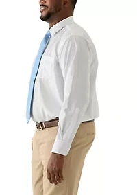 Big & Tall Fashion Shirt and Tie Box Set