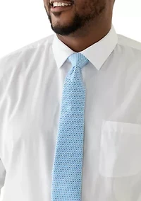 Big & Tall Fashion Shirt and Tie Box Set