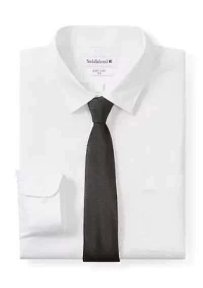 Men's Big Fashion Shirt with Tie Box Set