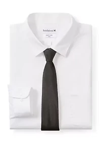 Men's Big Fashion Shirt with Tie Box Set