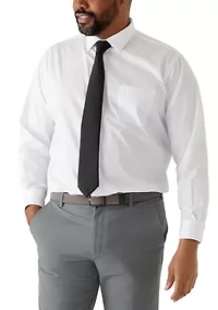 Men's Big Fashion Shirt with Tie Box Set
