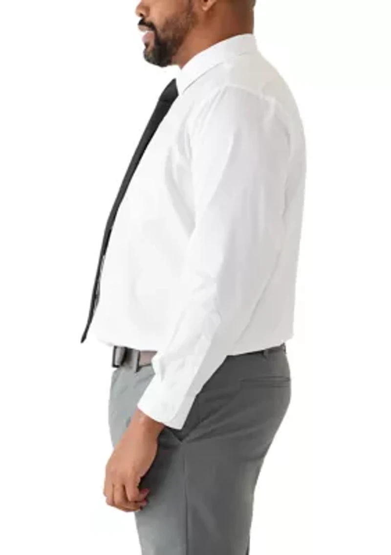 Men's Big Fashion Shirt with Tie Box Set