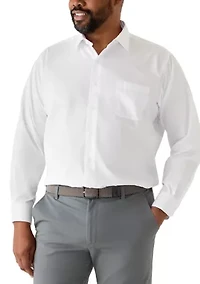 Men's Big Fashion Shirt with Tie Box Set