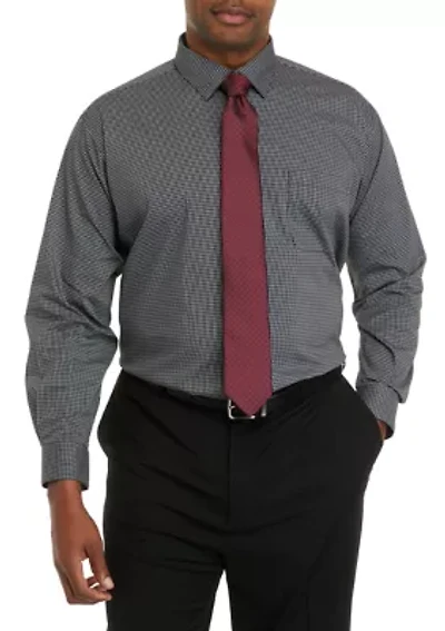 Big & Tall Shirt and Tie Set
