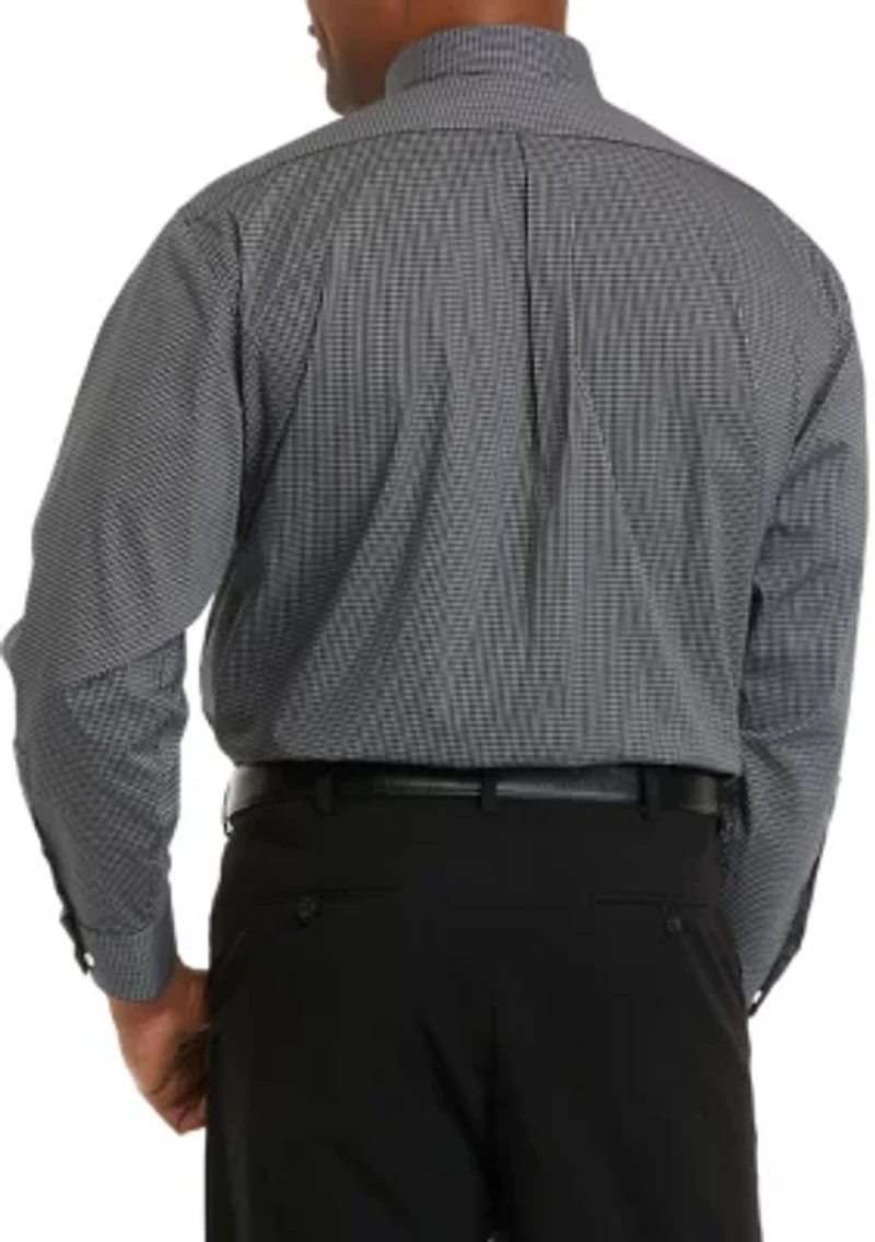 Big & Tall Shirt and Tie Set