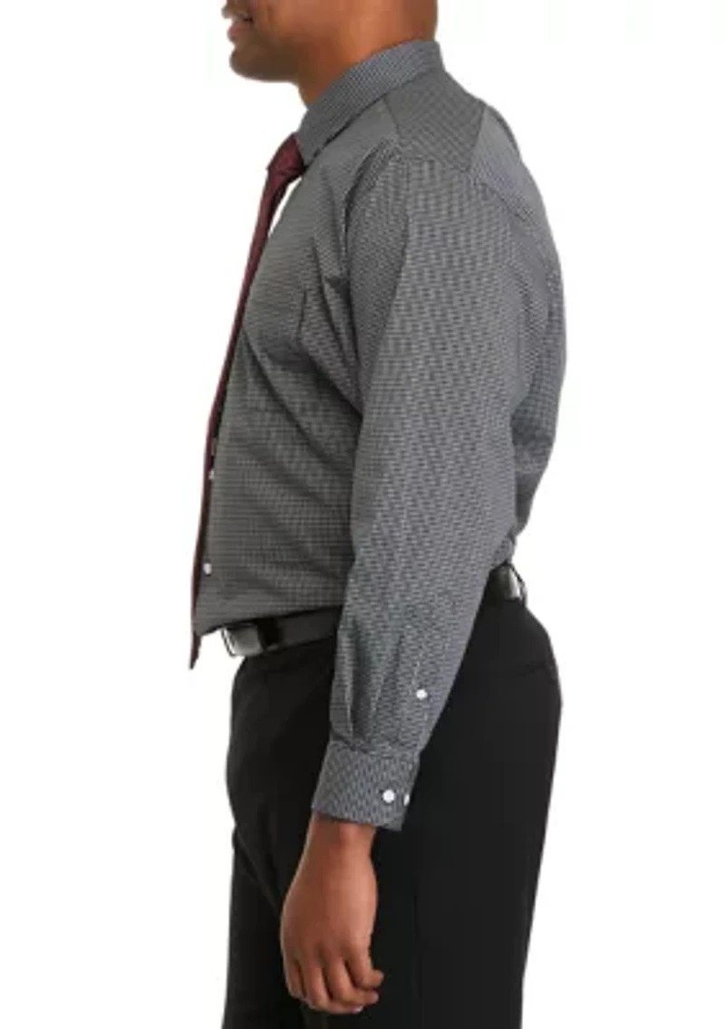 Big & Tall Shirt and Tie Set