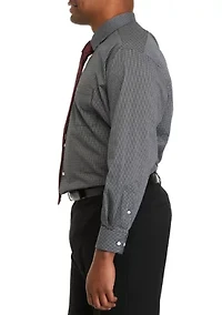 Big & Tall Shirt and Tie Set