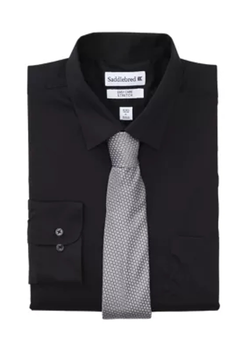 2 Piece Shirt and Tie Set