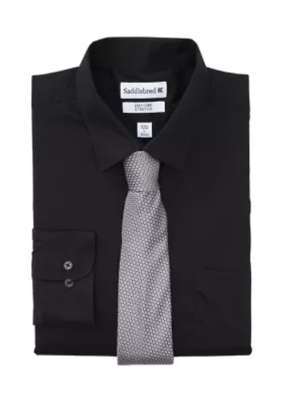 2 Piece Shirt and Tie Set