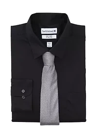 2 Piece Shirt and Tie Set