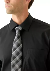 Men's Shirt and Tie Box Set