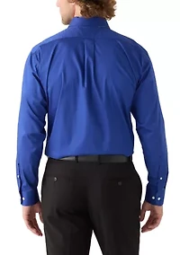 Men's Royal Blue Dress Shirt