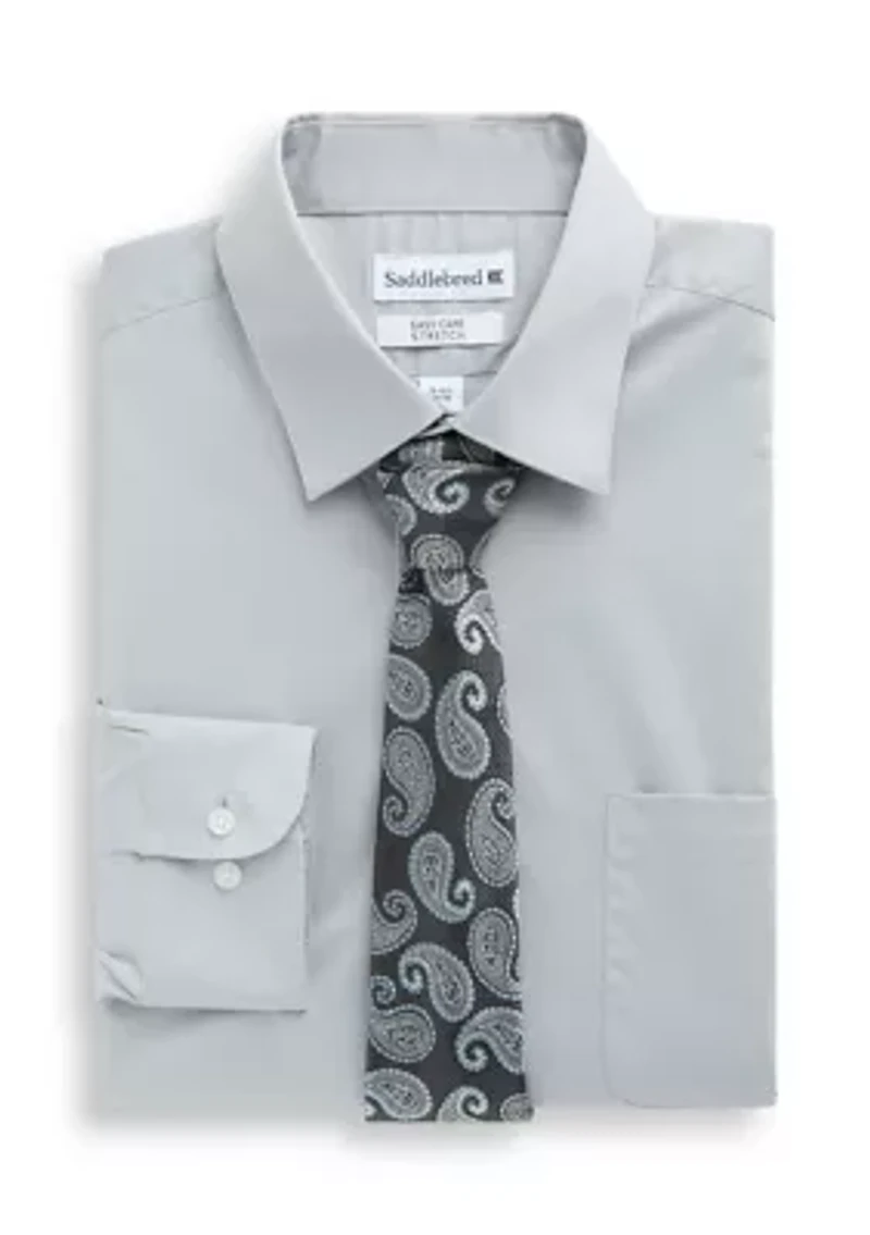 Men's Long Sleeve Dress Shirt