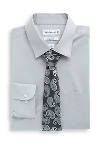 Men's Long Sleeve Dress Shirt