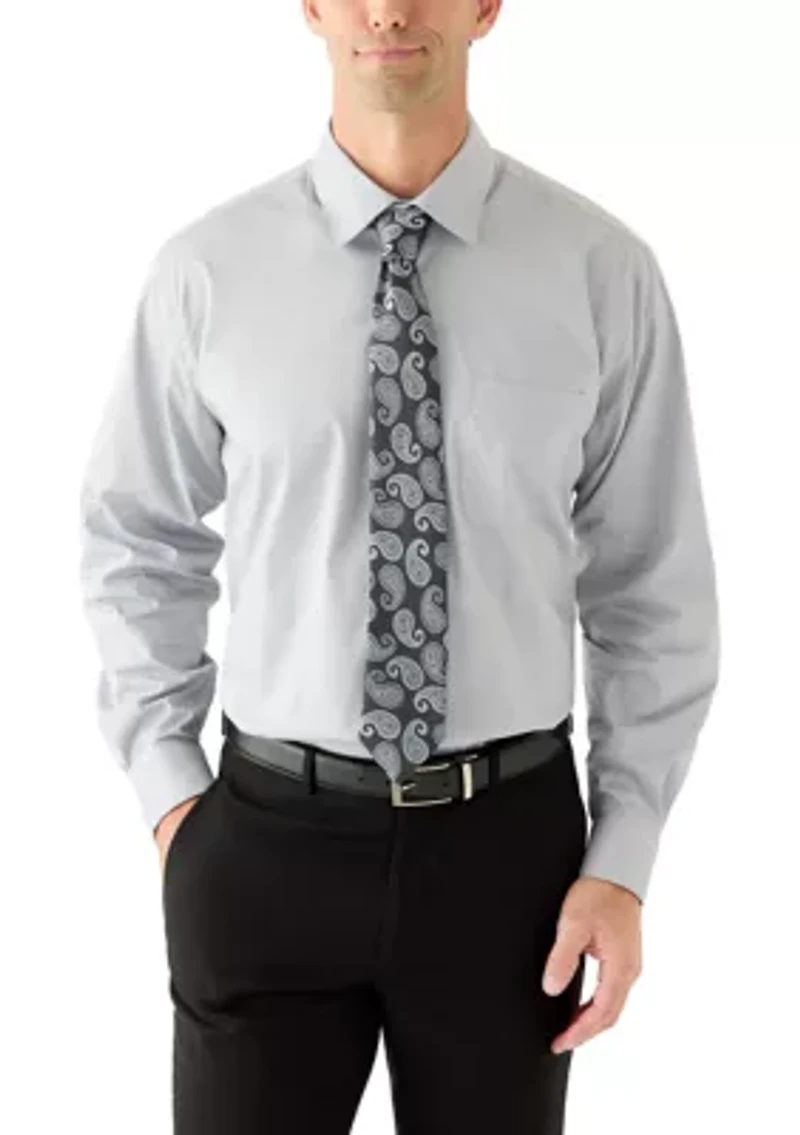 Men's Long Sleeve Dress Shirt