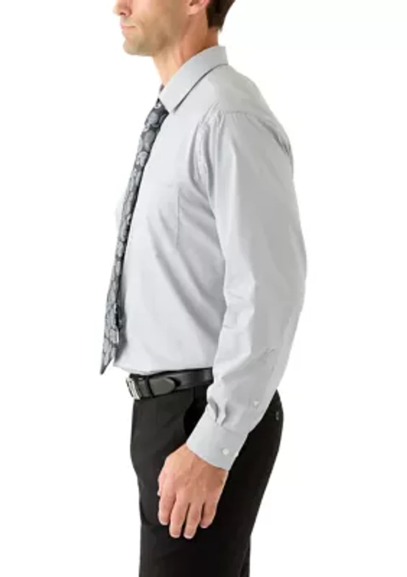 Men's Long Sleeve Dress Shirt