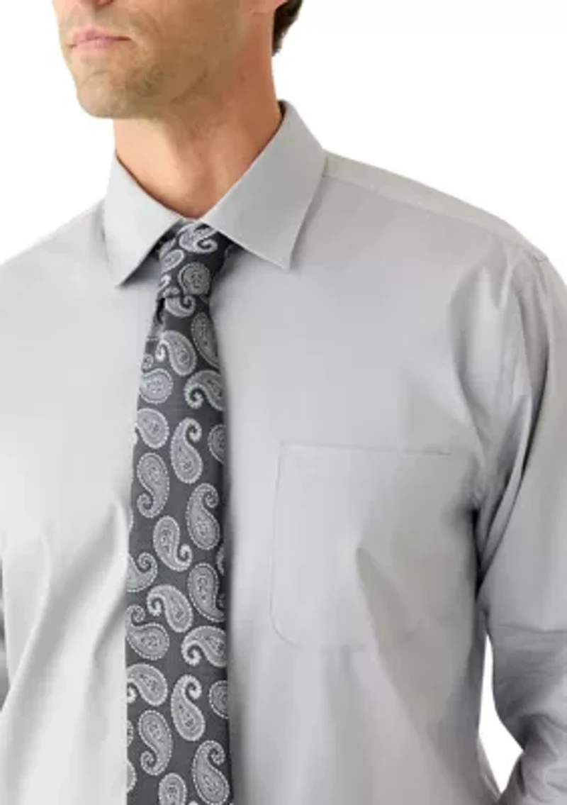 Men's Long Sleeve Dress Shirt