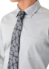 Men's Long Sleeve Dress Shirt