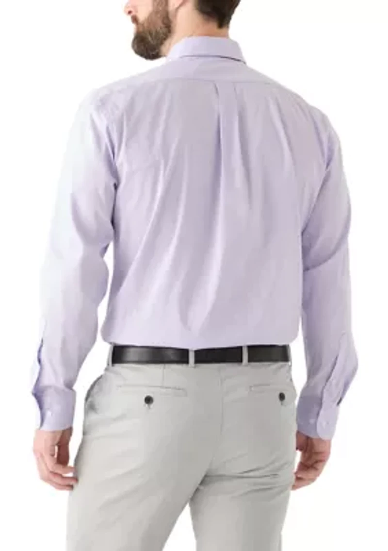 Printed Tie and Dress Shirt Set